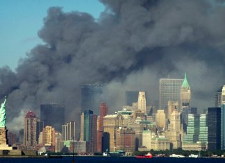 9/11 World Trade Center Terror attack; Picture Source: @Twitter State Department