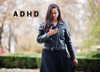 Representative picture ADHD; Image Source: @canva