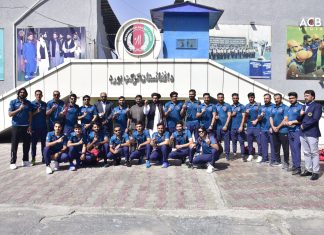 Afghanistan Cricket team; Picture Source: ACB Media