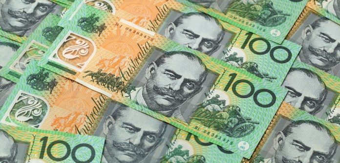 Australian-Dollar; Picture Source: @CANVA
