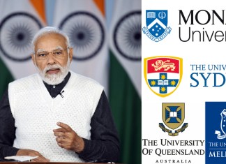 31 Australian Universities qualify to set up higher education campuses in India; Image Source: @CANVA/PIB