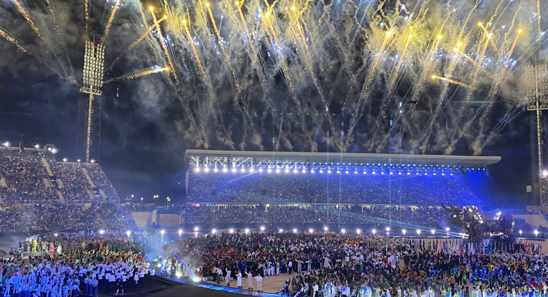 Commonwealth Games 2022; Image Source: Twitter @Birmingham 2022