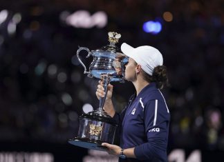 Ash Barty wins Australian Open women's title: Image Source: Australian Open
