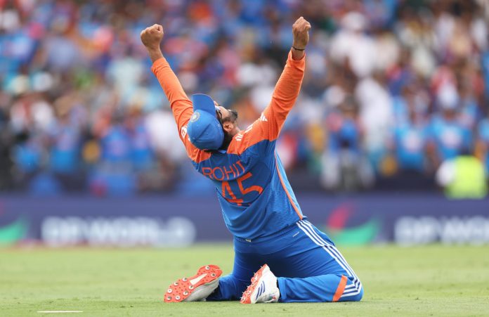 Rohit Sharma: Image Source: X @BCCI