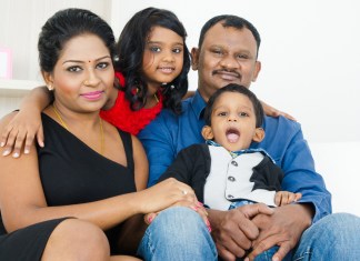 Indian Australian Family: Picture Source: Supplied