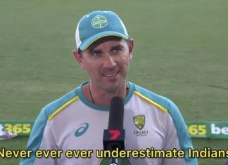 Justin Langer- Image Source; X:Lucknow Super Gients