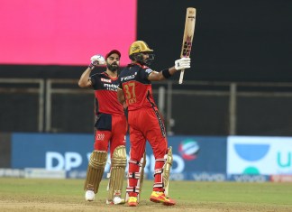 Kohli-Devdutt IPL 2021 Picture: Twitter @IPL