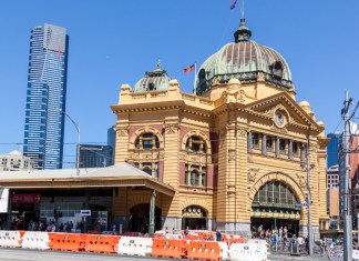 Melbourne lockdown; Picture Source: @CANVA