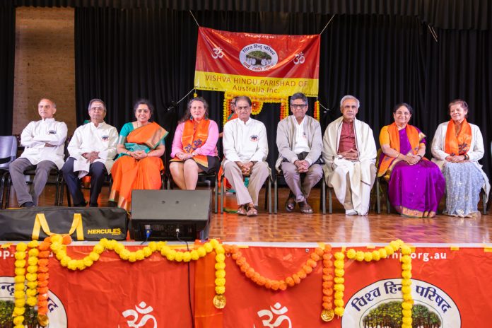 The Vishwa Hindu Parishad (VHP) Sanskrit School, a registered NSW Community Language School, celebrated its 16th Annual Day: Image Source: Supplied