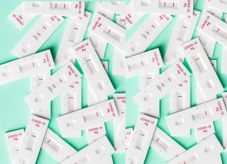 Rapid Antigen test kits; Image Source: @CANVA