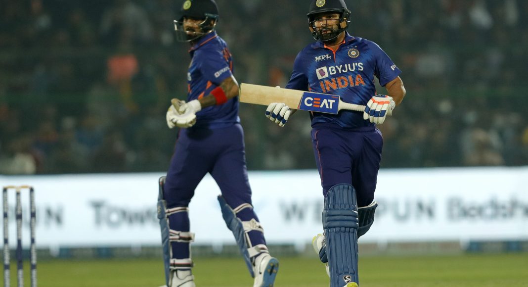 India T20 Captain Rohit Sharma; Picture Source: @BCCI