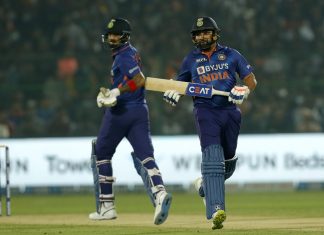 India T20 Captain Rohit Sharma; Picture Source: @BCCI