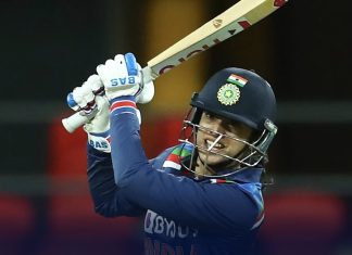 Smriti Mandhana named ICC Women's Cricketer of 2021; Image Source: @ICC