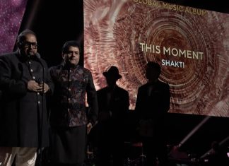 Shakti; Image Source: Grammy Video screenshot