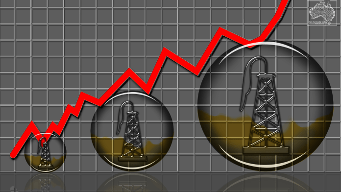 oil price going up; Picture Source: @Canva